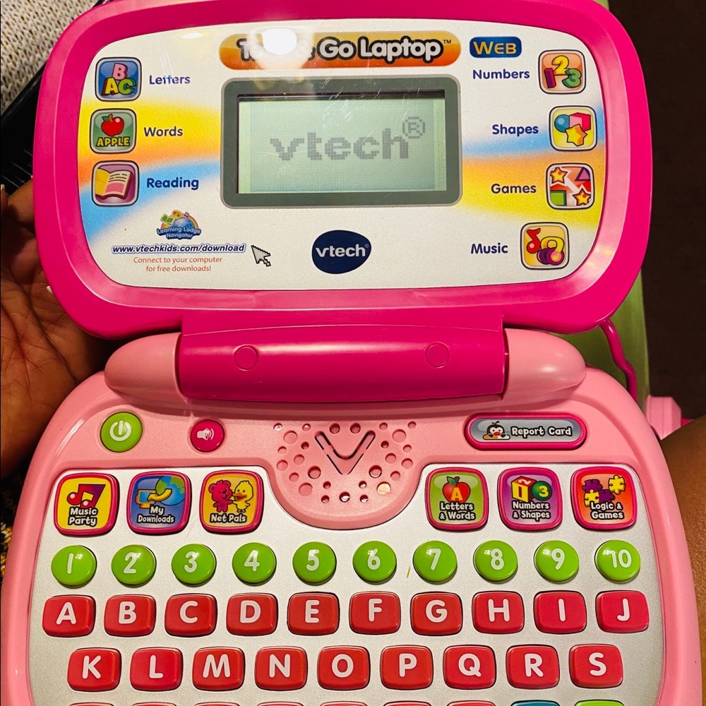 V-Tech learning toy. Letters, words, reading